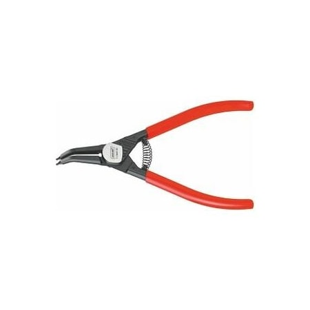 Holex 45 Deg Retaining Ring Plier, External, Plastic Grip, 19-60 mm 719845 A2